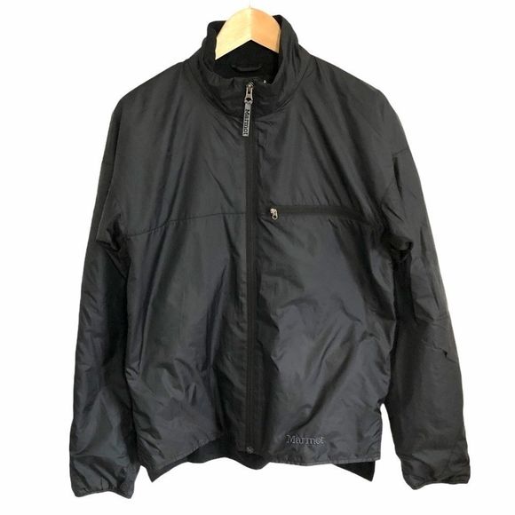 MARMOT windbreaker lined zippers men’s medium - Picture 5 of 10